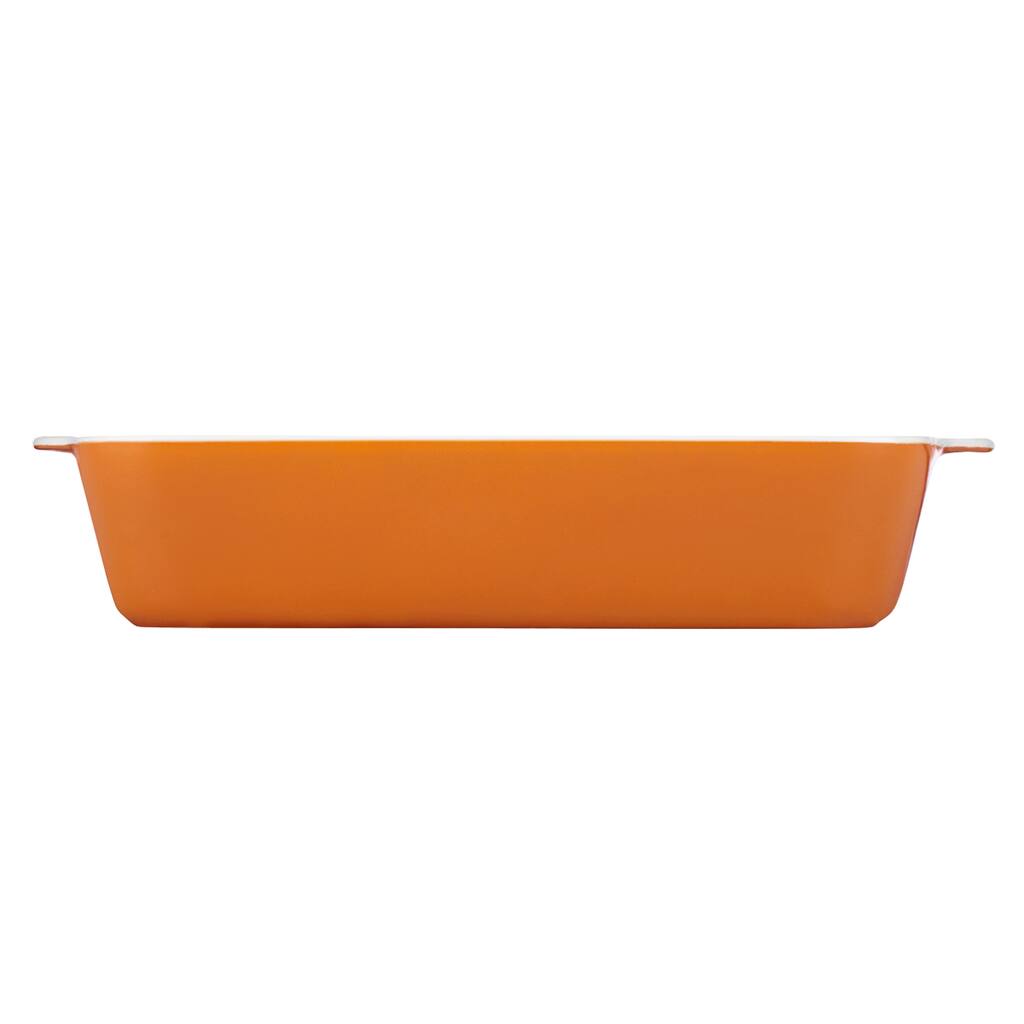 Mario Batali by Dansk Persimmon Stoneware Lasagna Pan