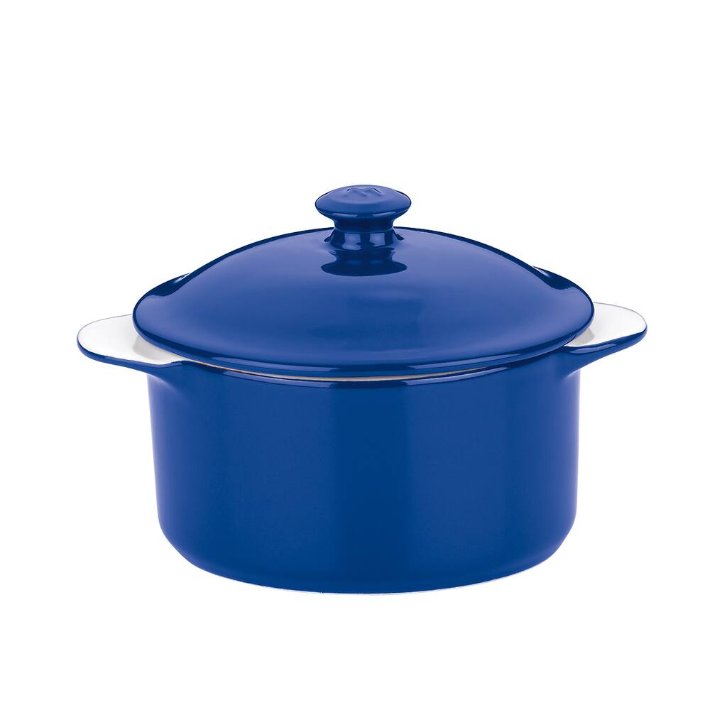 Mario Batali by Dansk Blue Covered Casserole Dish