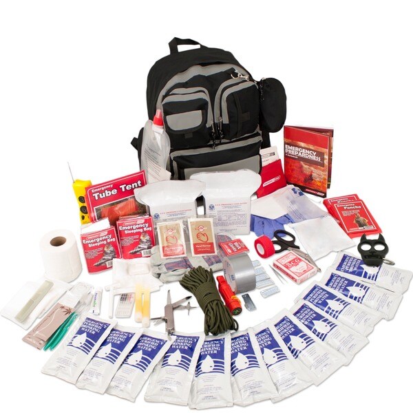 Shop Emergency Zone 2-person Urban Survival Bug-out Bag 72 Hour 