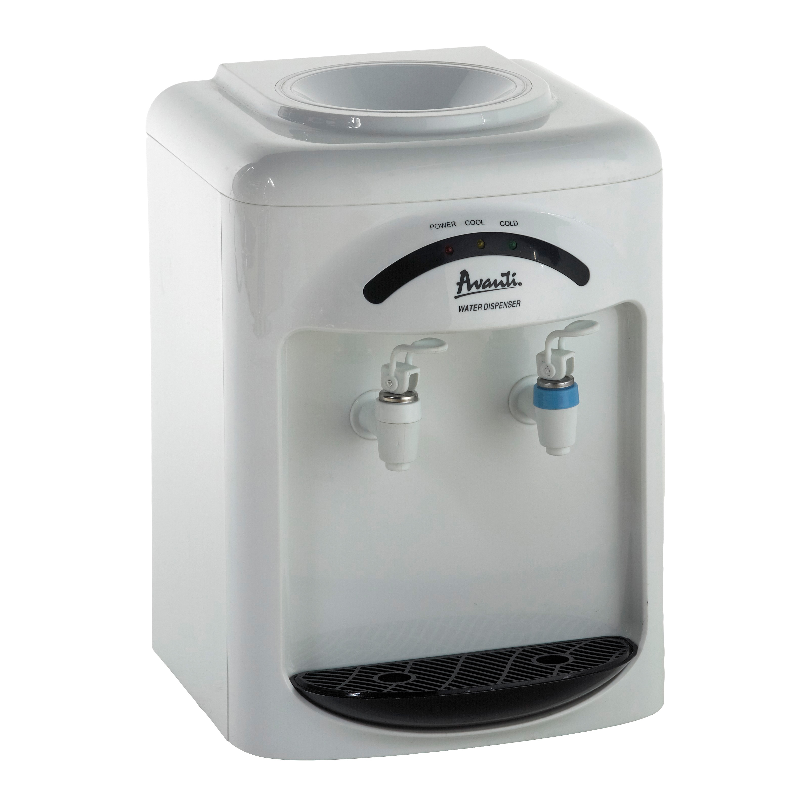 Avanti Compact Countertop Water Dispenser White eBay