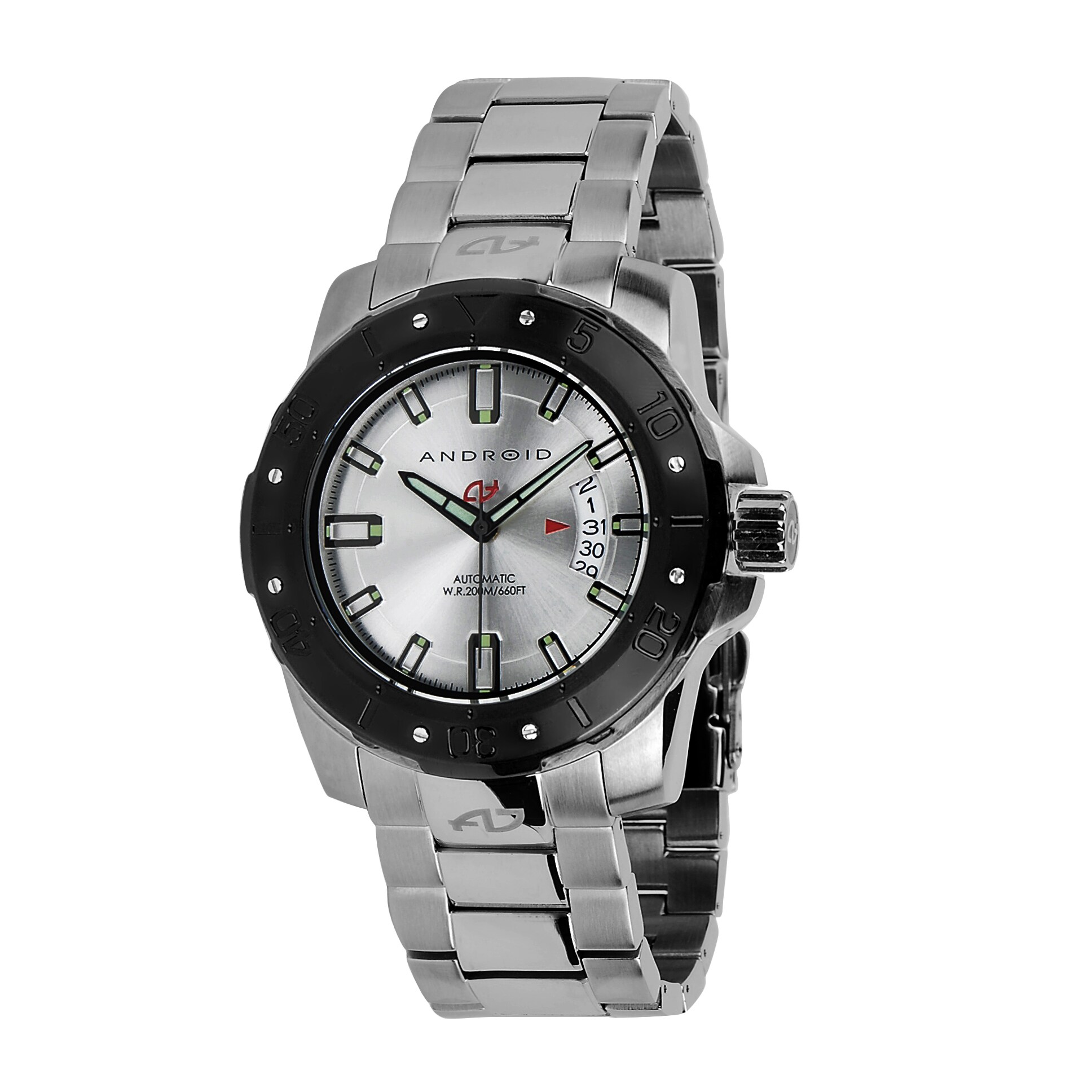 android automatic watch