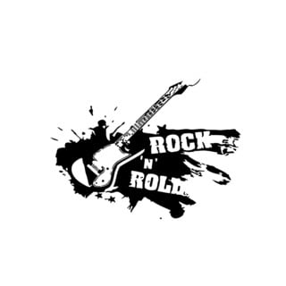 Rock Guitar Music Vinyl Wall Art - Free Shipping On Orders Over $45 ...