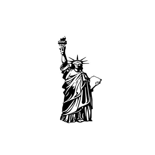 Statue of Liberty Wall Vinyl Art - Overstock - 9204120