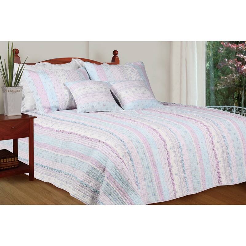 Romantic Chic Lace 16-inch Square Decorative Throw Pillow