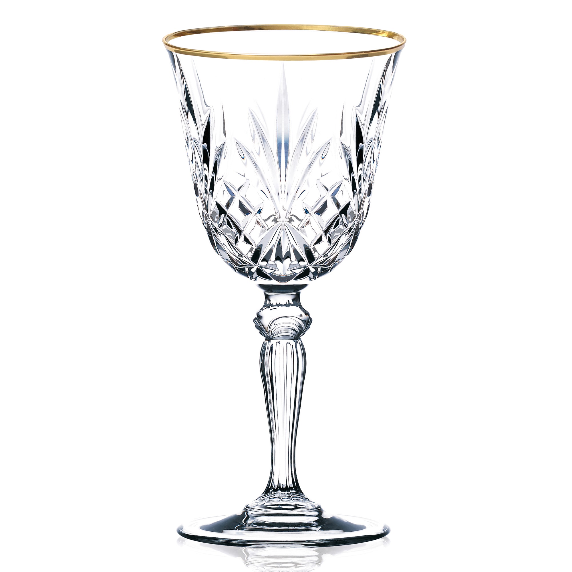 Timeless Italian Crystal Wine Glasses (30cl) (Set of 6) – FG Kitchen