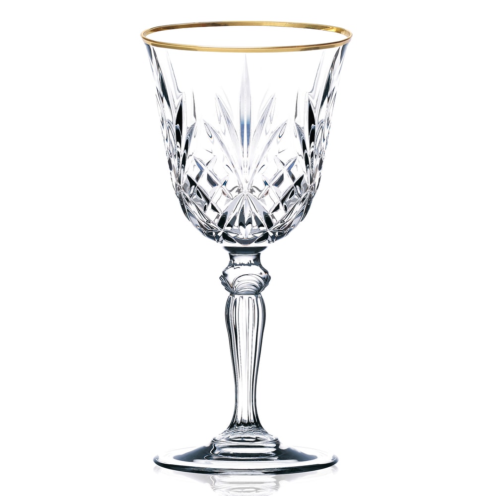 LeadingWare Metallic Gold Color Plastic Wine Glasses Set of 4 (20oz),  Acrylic Red Wine Glass Set, Unbreakable White Wine Glasses - On Sale - Bed  Bath & Beyond - 38198617