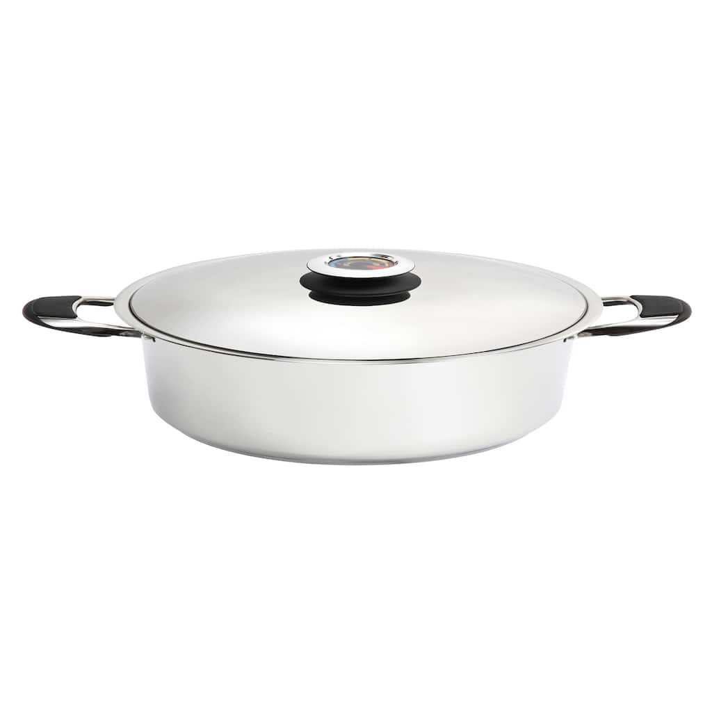 Lorren Home Trends 7-quart Stainless Steel Dutch Oven