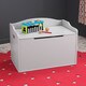 kidkraft austin toy box grey fog