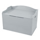 kidkraft austin toy box grey fog