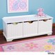 KidKraft Nantucket Storage Bench - Free Shipping Today - Overstock