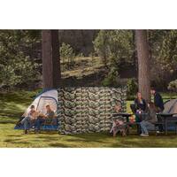 The WallUp Nylon Outdoor Privacy Screen and Wind Protector