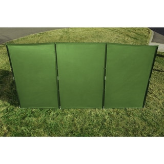 The WallUp Nylon Outdoor Privacy Screen and Wind Protector  