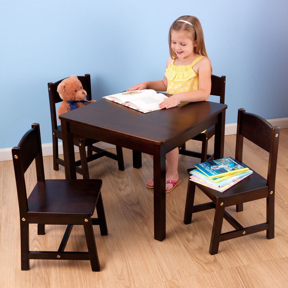kidkraft childrens table and chairs