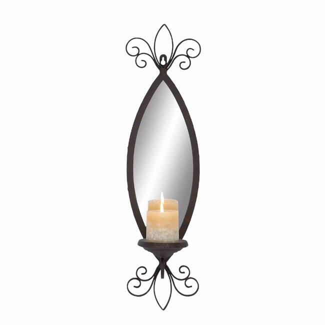 Mirror Candle Sconce