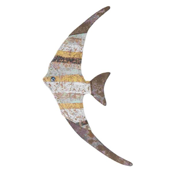Wooden Fish Wall Decor - Free Shipping Today - Overstock.com - 16375638
