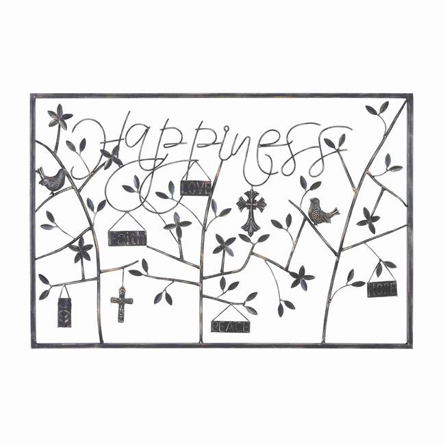 36-inch Metal Wall Sign