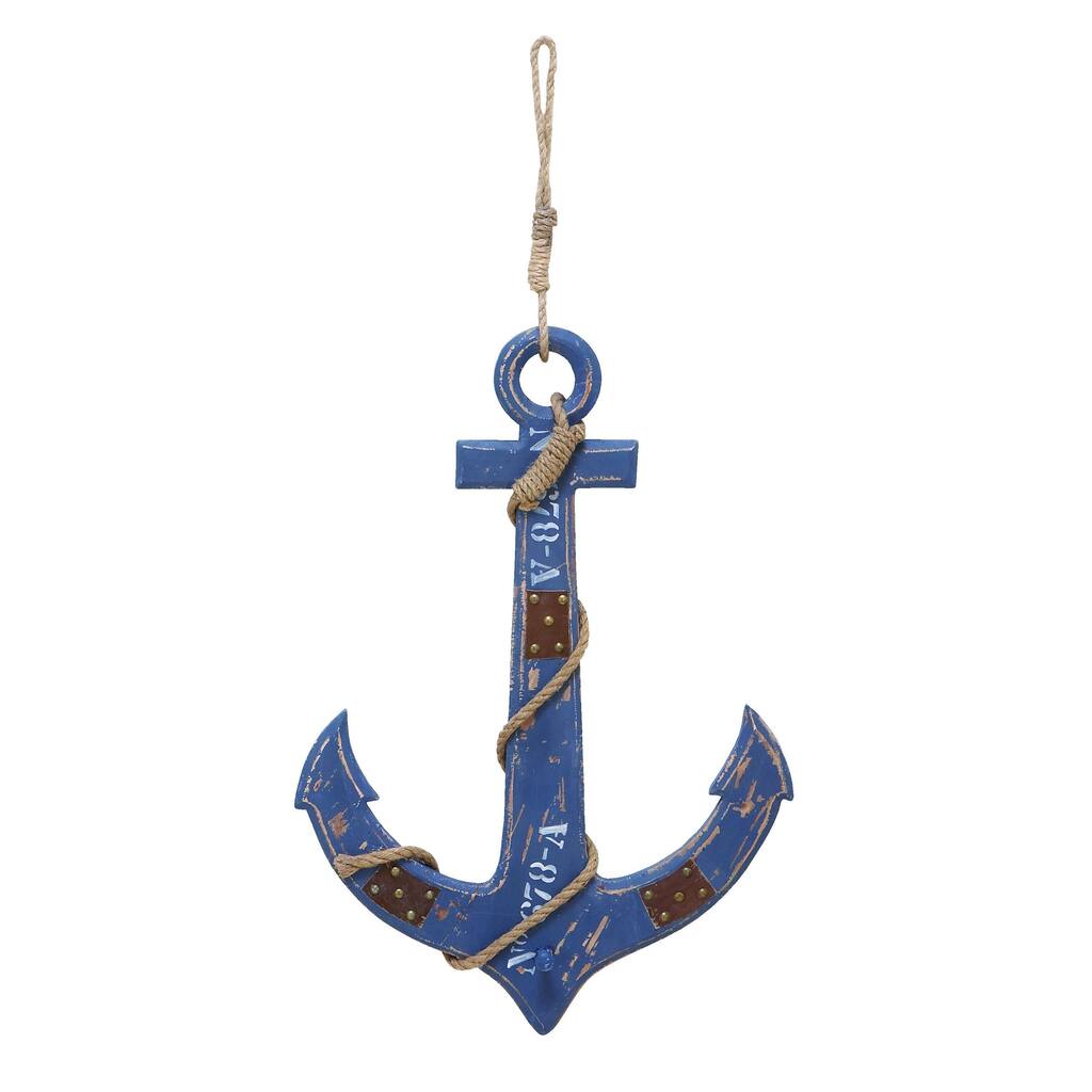 Seaside Nautical Weighing Anchor Decor