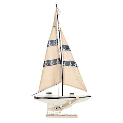 Sailboat decor