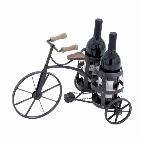 black wine holder