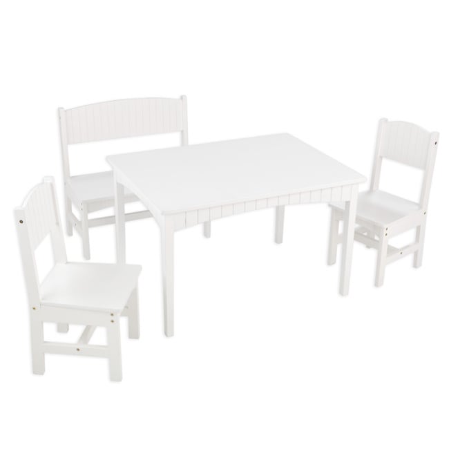 kidkraft nantucket table & chairs set