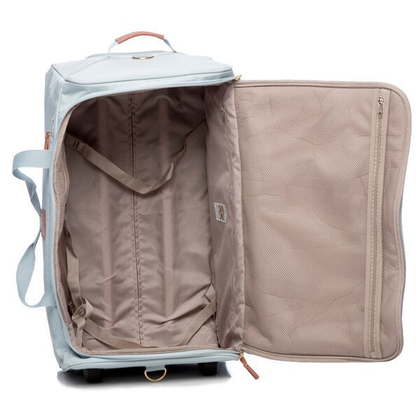 pastel duffle bag