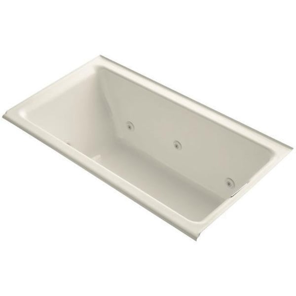 Kohler Tea for Two 5.5 foot Almond Whirlpool Tub   16375804