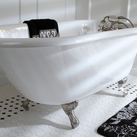 Buy Claw Foot Tubs Online At Overstock Our Best Bathtubs Deals