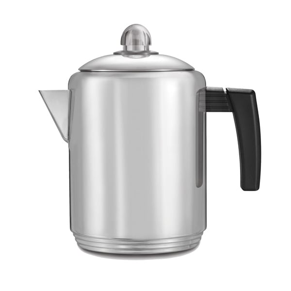 Medelco 8 cup Glass Stovetop Percolator