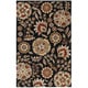 preview thumbnail 48 of 75, Lily Hand-tufted Transitional Floral Pattern Wool Area Rug 10' x 14' - Black/Red - Runner/Rectangle