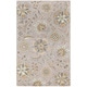 preview thumbnail 47 of 75, Lily Hand-tufted Transitional Floral Pattern Wool Area Rug 10' x 14' - Grey - Runner/Rectangle