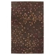 preview thumbnail 171 of 196, Sakura Handmade Transitional Floral Wool Area Rug 9' x 12' - Brown - Runner/Rectangle