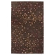 preview thumbnail 119 of 196, Sakura Handmade Transitional Floral Wool Area Rug 8' x 11' - Brown - Runner/Rectangle