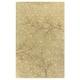 preview thumbnail 112 of 196, Sakura Handmade Transitional Floral Wool Area Rug 8' x 11' - Olive - Runner/Rectangle