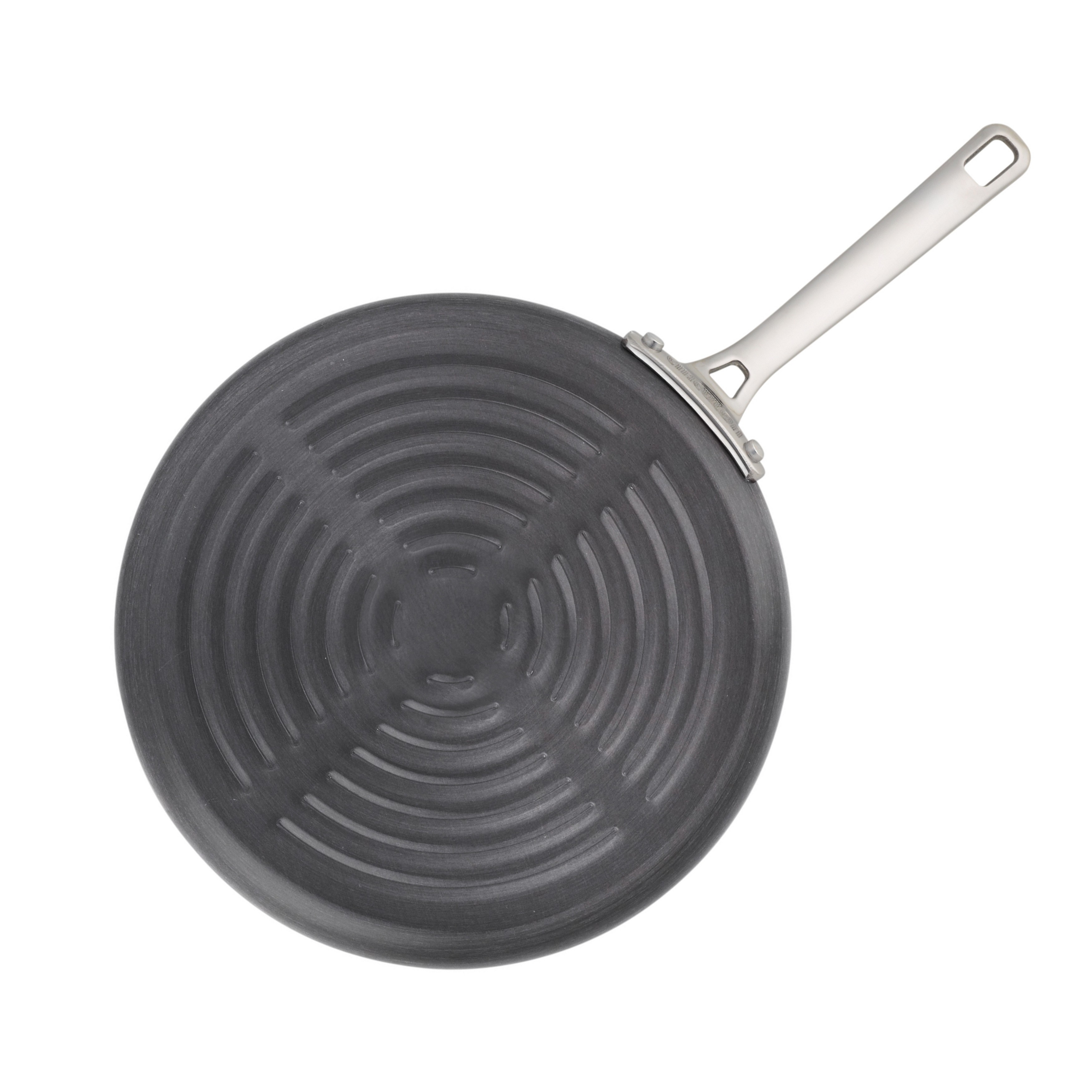 Circulon 6 Pan Non-Stick Hard Anodized Circular Flat Skillet Grill Griddle  Pan