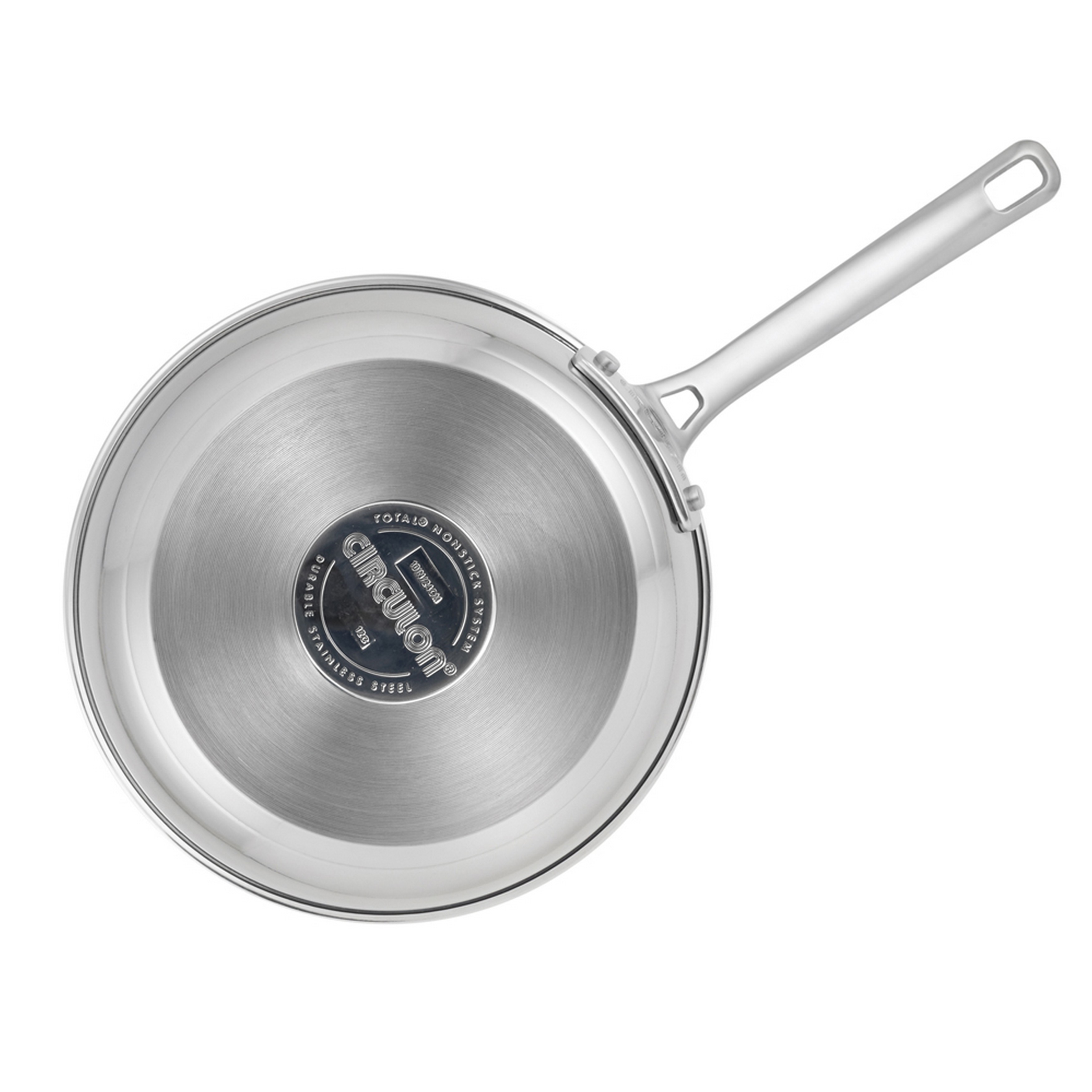 Circulon Genesis Stainless Steel Nonstick 8 1/2-inch and 10-inch