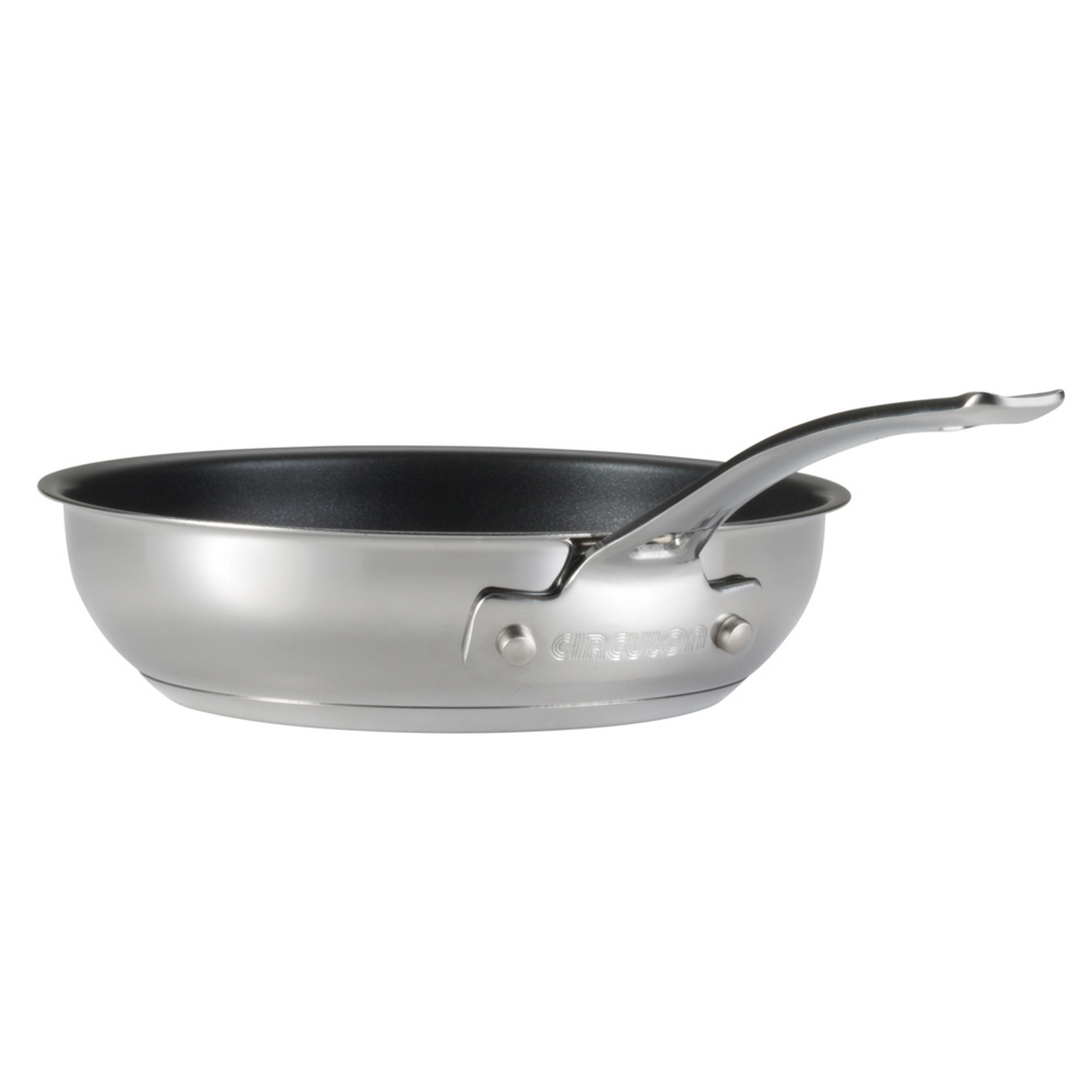 Circulon Genesis Stainless Steel Nonstick 8 1/2-inch and 10-inch