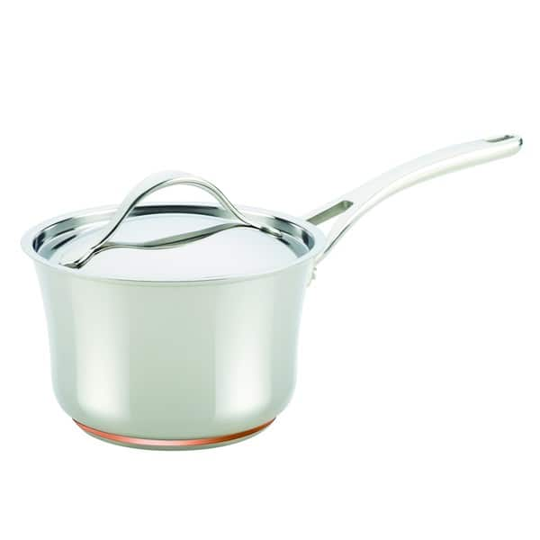 3-qt Medium Saucepan | Tri-Ply Stainless Steel | Goldilocks