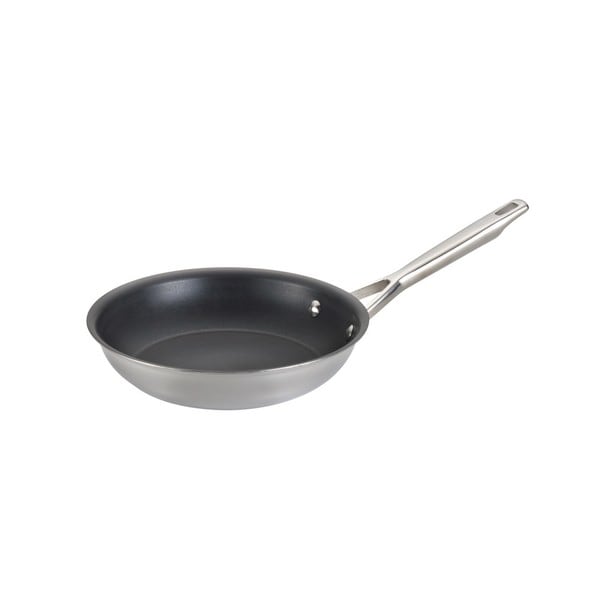 Anolon Tri Ply Clad Stainless Steel 10.25 inch Nonstick French Skillet