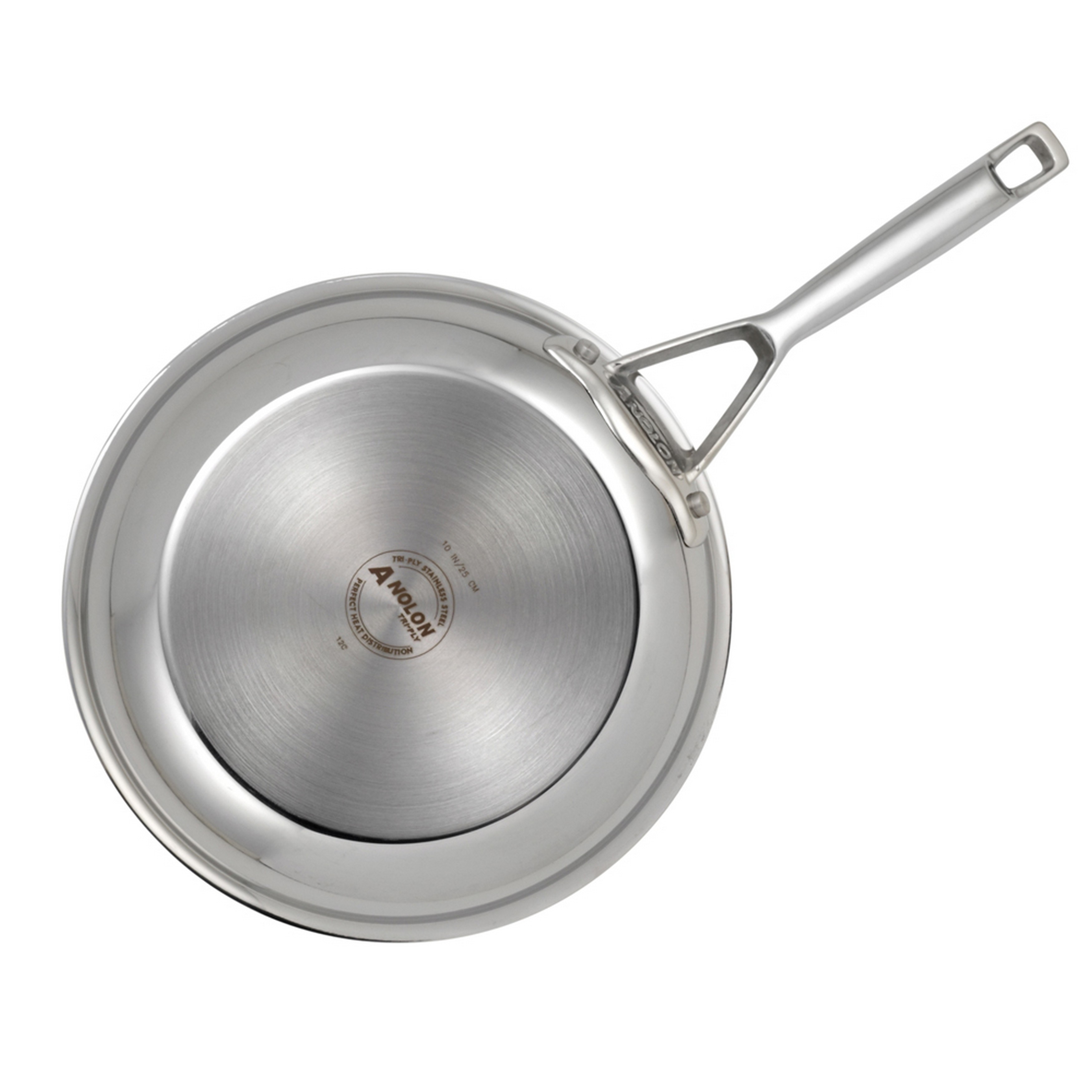 Anolon Tri-ply Clad Stainless Steel 10 1/4-inch Nonstick French