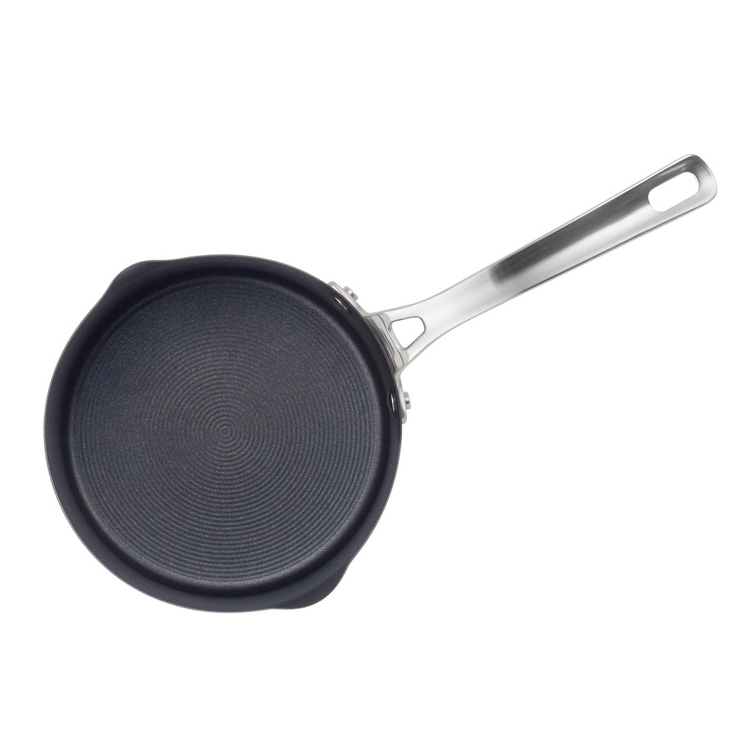 Circulon Genesis Stainless Steel Nonstick 3-quart Covered Straining Saucepan  - Bed Bath & Beyond - 9206719