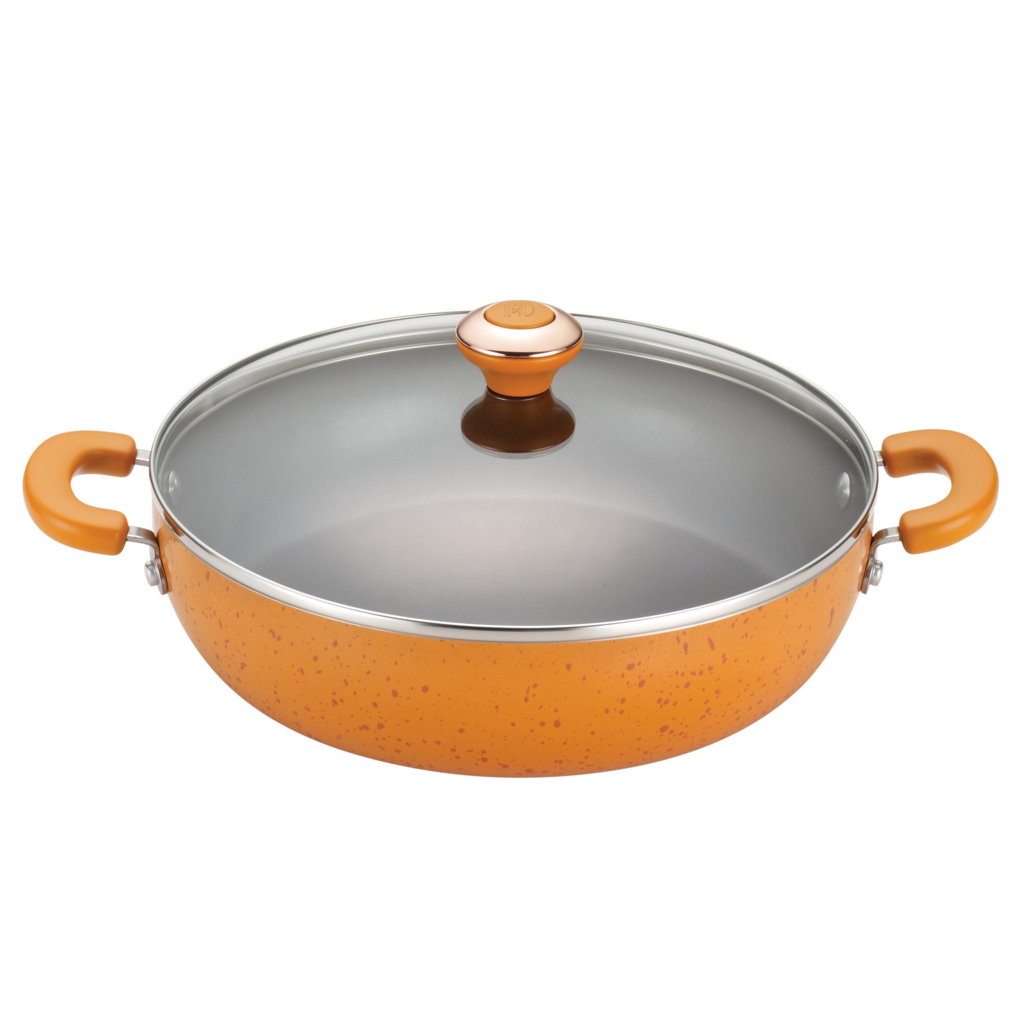 Paula Deen Enamel on Steel Covered Stockpot, 12-Quart - Bed Bath