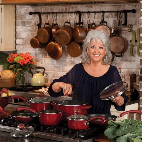 The Paula Deen Signature Best Nonstick Cookware Sets 