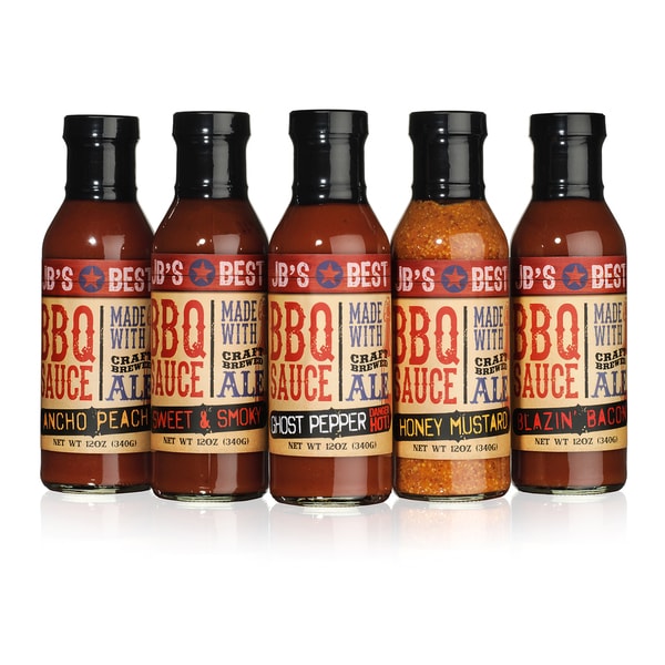 igourmet Beer-infused BBQ Sauce Collection