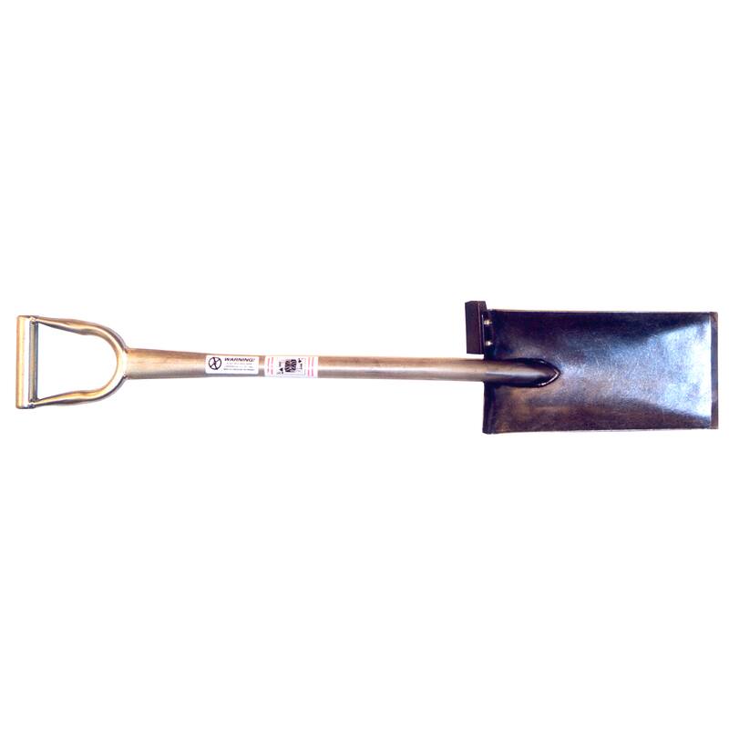 13-inch Blade Zinc-plated Steel Spade