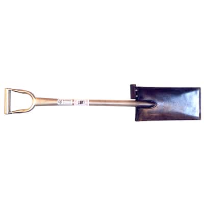 13-inch Blade Zinc-plated Steel Spade