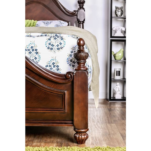 Furniture Of America Diva Traditional Cherry 2 Piece Bedroom Set On Sale Overstock 9206926