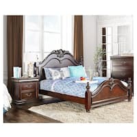 Buy Cherry Finish Wood Bedroom Sets Online At Overstock Our Best Bedroom Furniture Deals