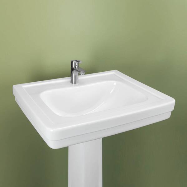 Toto Promenade Lavatory Pedestal Sink With Single Hole Toto Promenade Lavatory Pedestal Sink With Single Hole