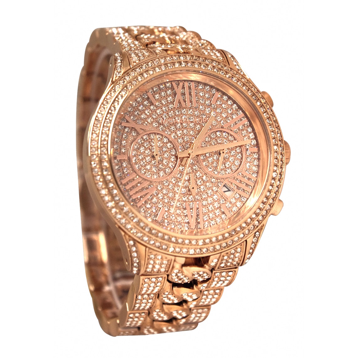 mk bling watch