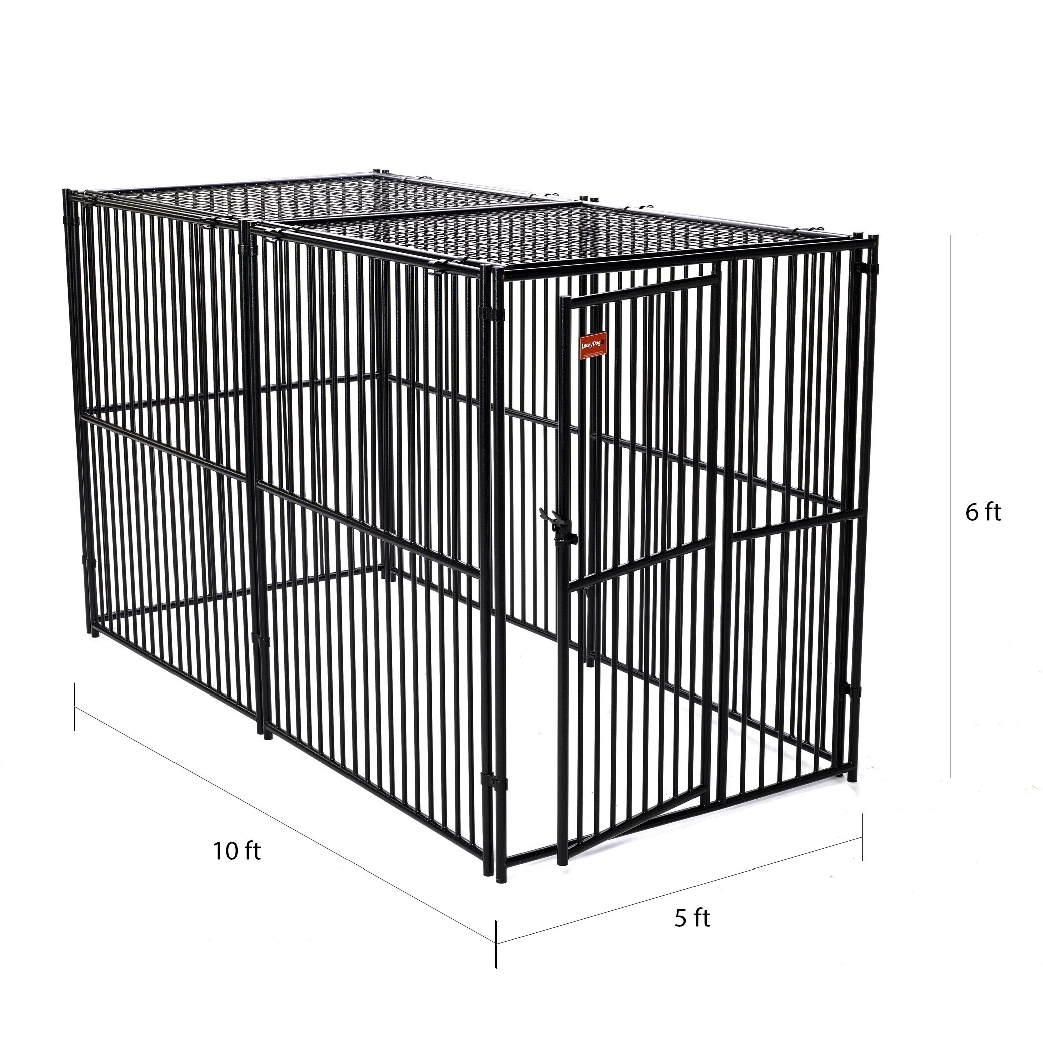 6x6 dog pen